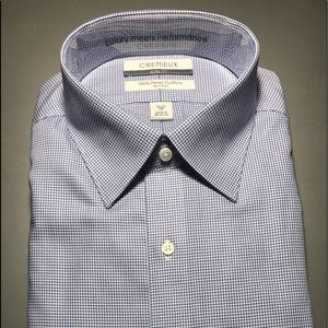 Cremieux Slim Fit Men’s Dress Shirt